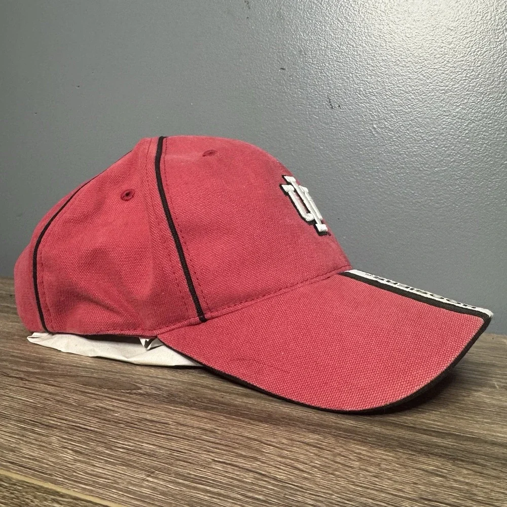 STARTER‎ Indiana Hoosiers University Striped Snapback Hat
